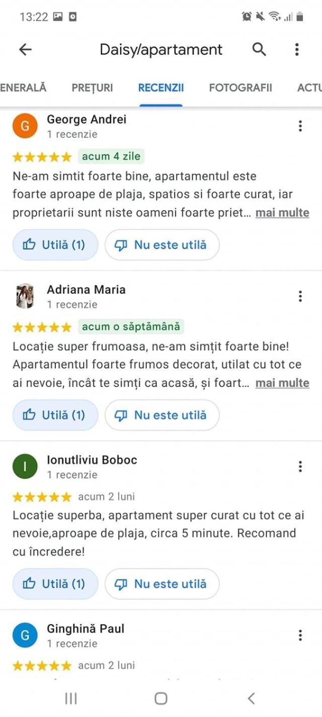 Năvodari Daisy Apartament מראה חיצוני תמונה
