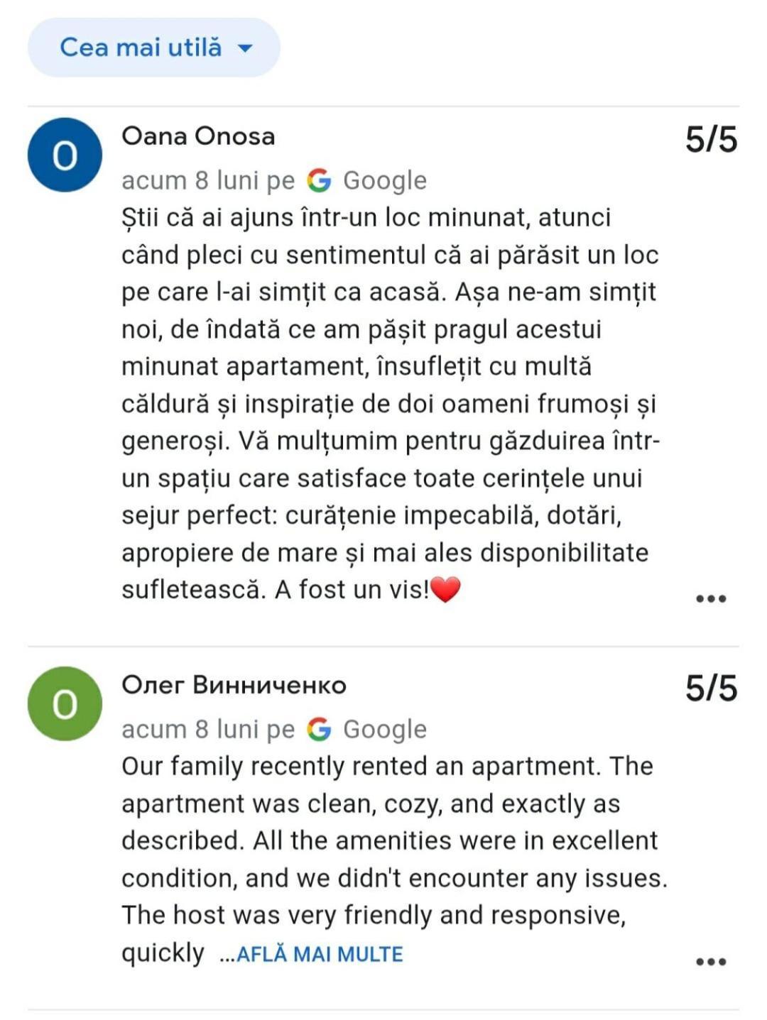 Năvodari Daisy Apartament מראה חיצוני תמונה