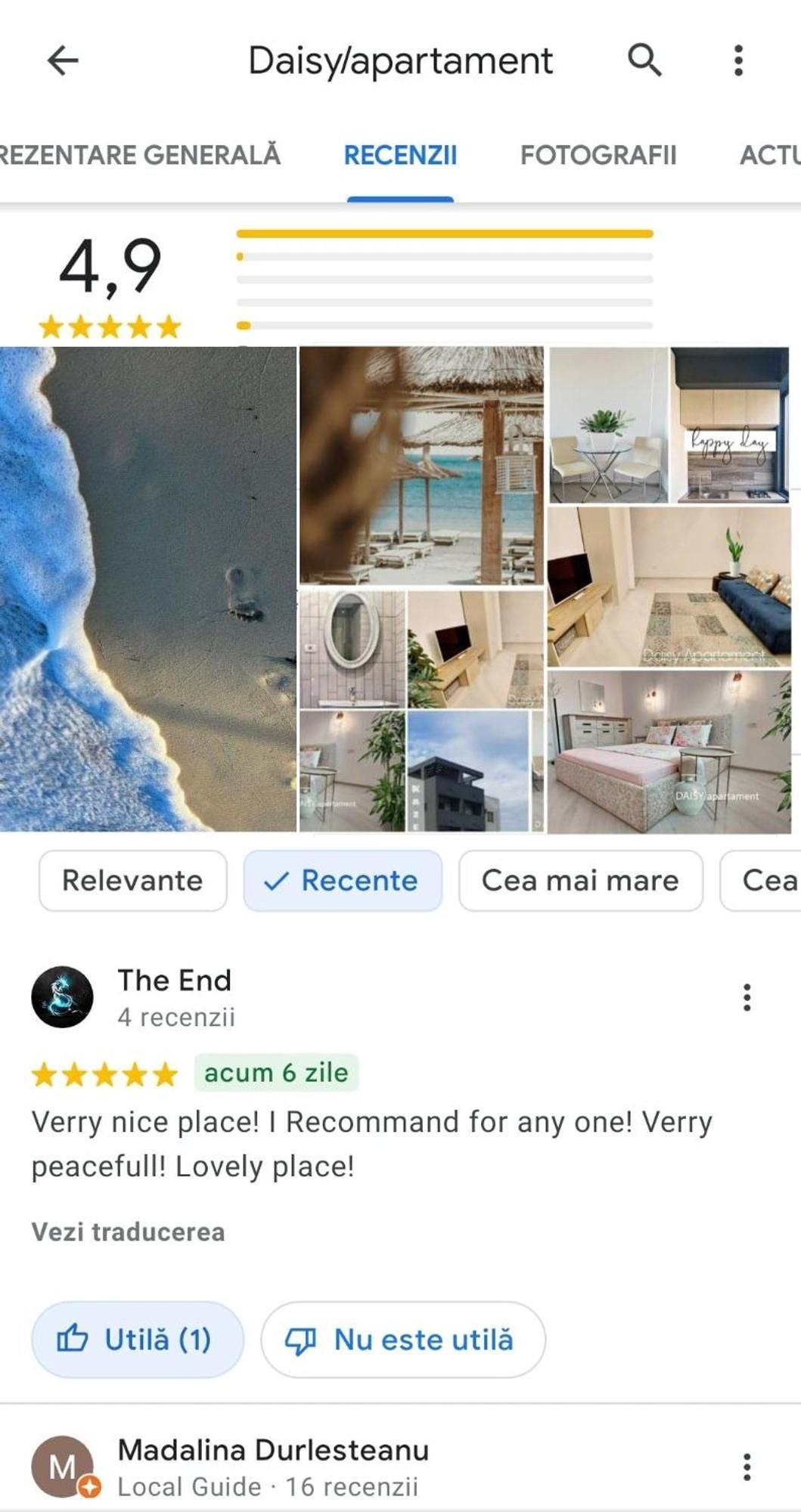 Năvodari Daisy Apartament מראה חיצוני תמונה