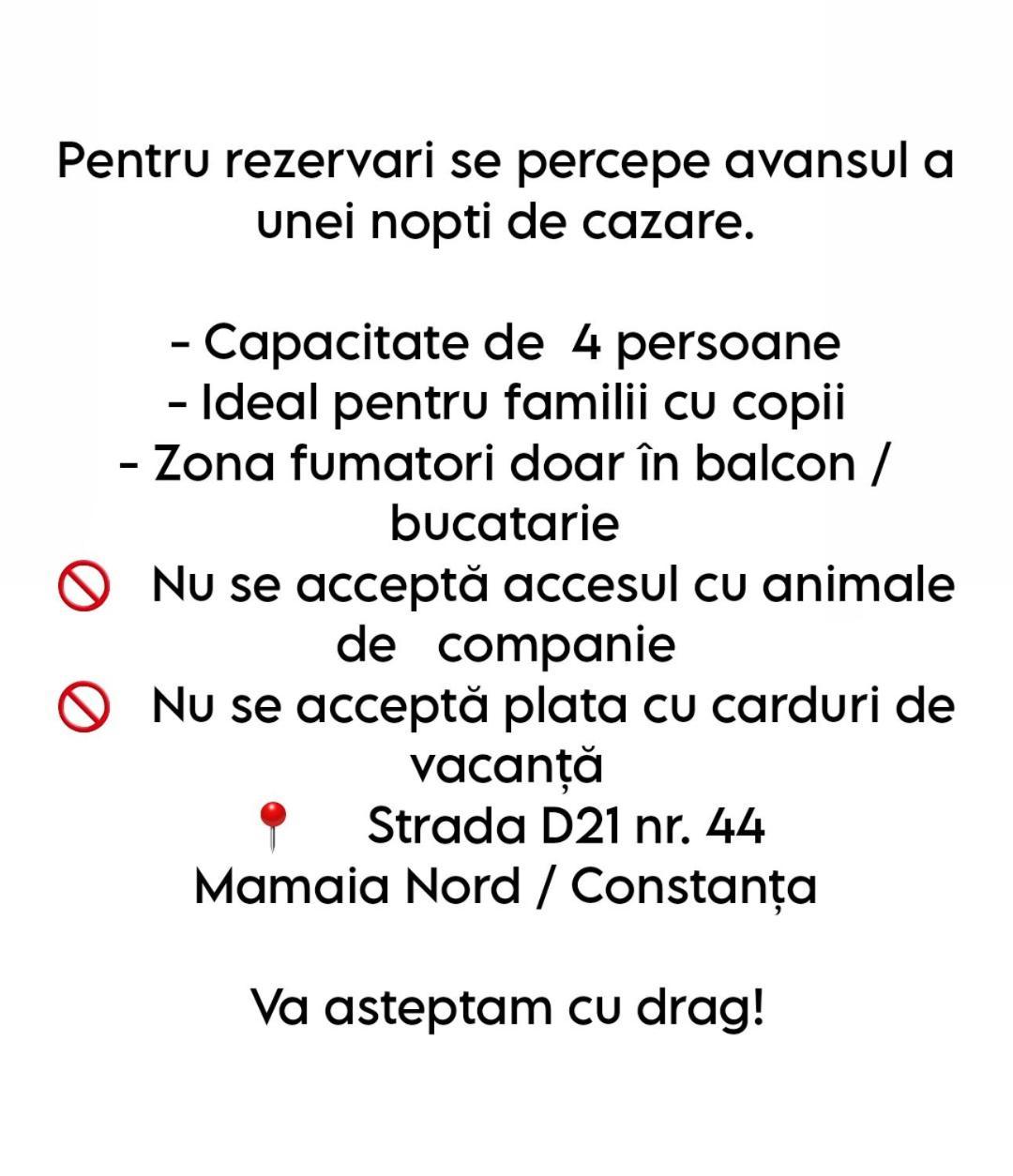 Năvodari Daisy Apartament מראה חיצוני תמונה