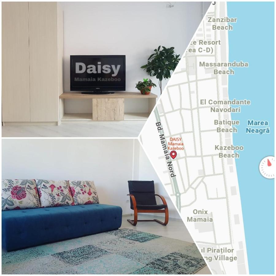Năvodari Daisy Apartament מראה חיצוני תמונה